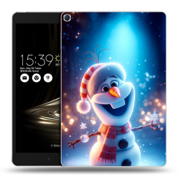 Силиконовый чехол на ASUS ZenPad 3S 10 с принтом Новый год