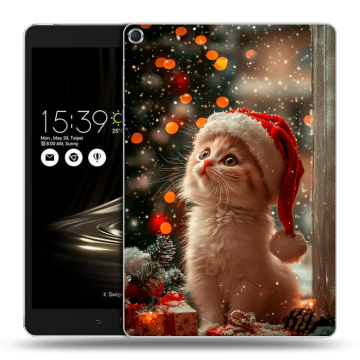 Силиконовый чехол на ASUS ZenPad 3S 10 с принтом Новый год