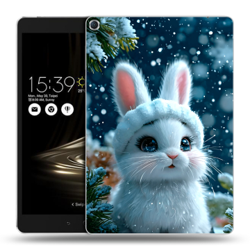 Силиконовый чехол на ASUS ZenPad 3S 10 с принтом Новый год