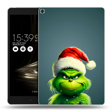 Силиконовый чехол на ASUS ZenPad 3S 10 с принтом Новый год