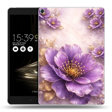 Силиконовый чехол на ASUS ZenPad 3S 10 с принтом женский