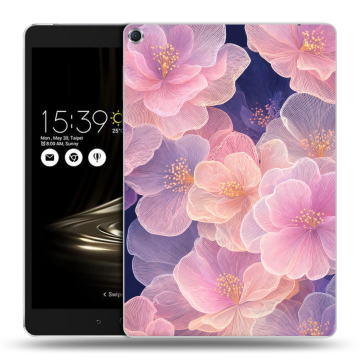 Силиконовый чехол на ASUS ZenPad 3S 10 с принтом женский