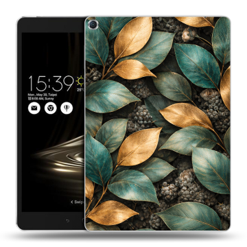 Силиконовый чехол на ASUS ZenPad 3S 10 с принтом женский