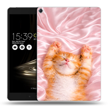 Силиконовый чехол на ASUS ZenPad 3S 10 с принтом женский