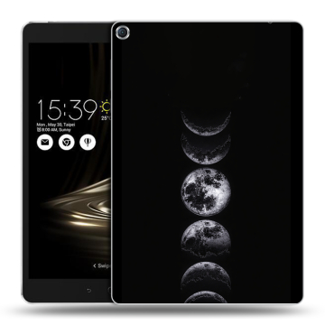 Силиконовый чехол на ASUS ZenPad 3S 10 с принтом женский
