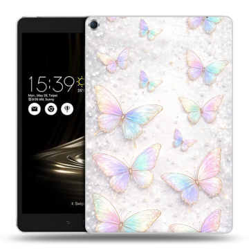 Силиконовый чехол на ASUS ZenPad 3S 10 с принтом женский