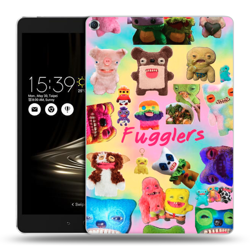 Силиконовый чехол на ASUS ZenPad 3S 10 с принтом Флагер Fuggler Силиконовый чехол на ASUS ZenPad 3S 10 с принтом Флагер Fuggler