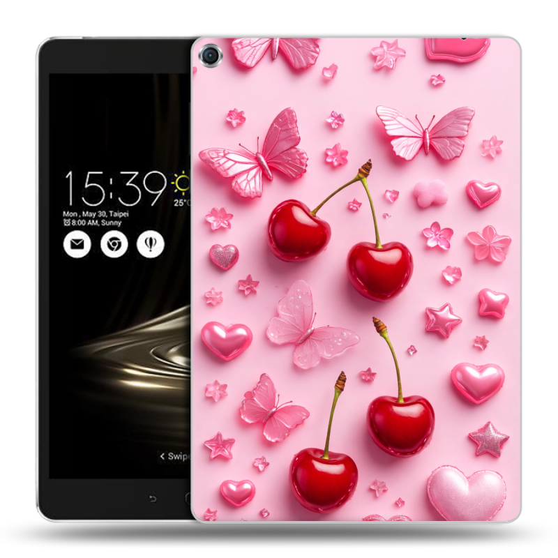 Силиконовый чехол на ASUS ZenPad 3S 10 с принтом для девочек Силиконовый чехол на ASUS ZenPad 3S 10 с принтом для девочек