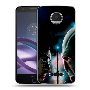 Пластиковый чехол на Lenovo Moto Z Play с принтом Гарри Поттер Harry Potter Пластиковый чехол на Lenovo Moto Z Play с принтом Гарри Поттер Harry Potter