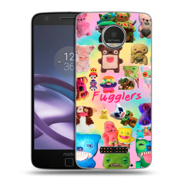 Пластиковый чехол на Lenovo Moto Z Play с принтом Флагер Fuggler Пластиковый чехол на Lenovo Moto Z Play с принтом Флагер Fuggler