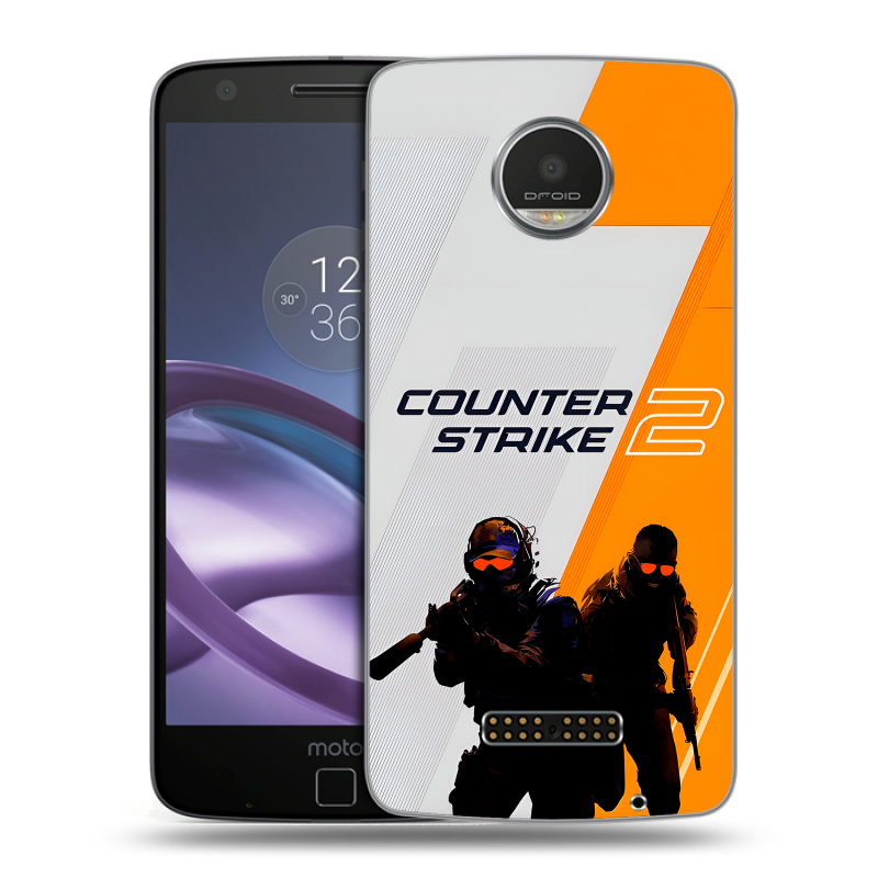 Пластиковый чехол на Lenovo Moto Z Play с принтом Counter Strike Пластиковый чехол на Lenovo Moto Z Play с принтом Counter Strike