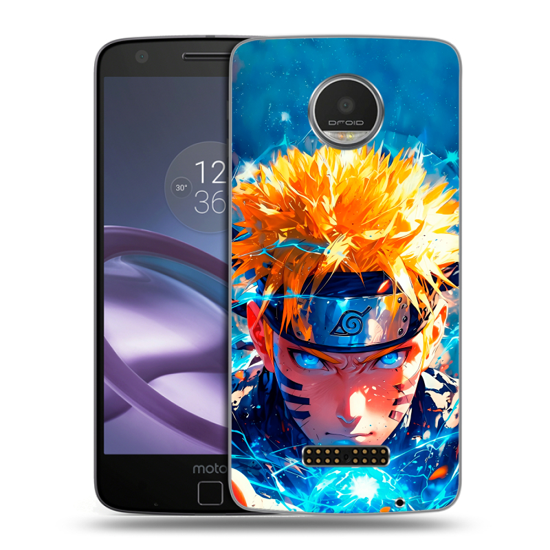 Пластиковый чехол на Lenovo Moto Z Play с принтом Аниме Наруто Naruto Пластиковый чехол на Lenovo Moto Z Play с принтом Аниме Наруто Naruto
