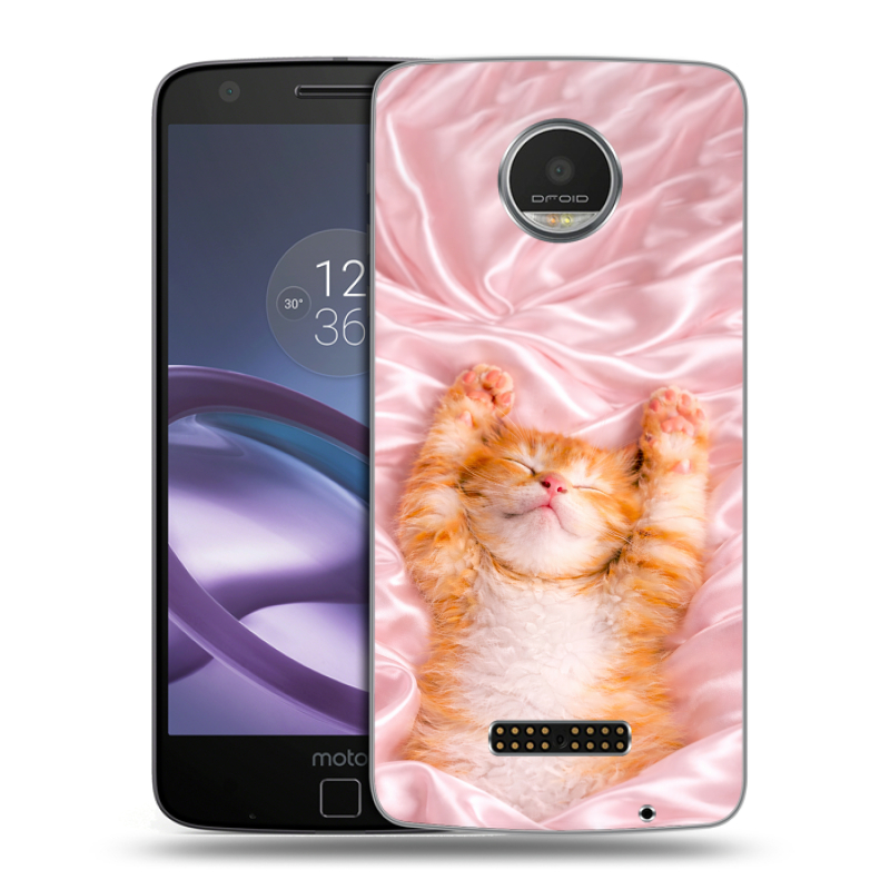 Пластиковый чехол на Lenovo Moto Z Play с принтом женский Пластиковый чехол на Lenovo Moto Z Play с принтом женский