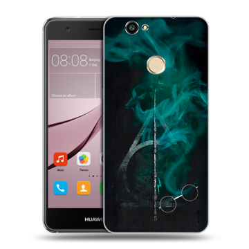 Силиконовый противоударный чехол на Huawei Nova с принтом Гарри Поттер Harry Potter