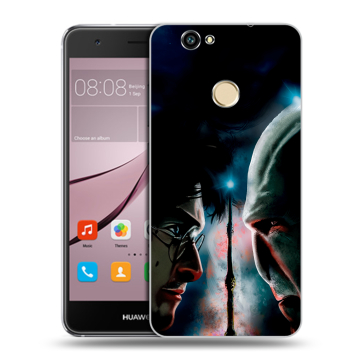 Силиконовый противоударный чехол на Huawei Nova с принтом Гарри Поттер Harry Potter Силиконовый противоударный чехол на Huawei Nova с принтом Гарри Поттер Harry Potter
