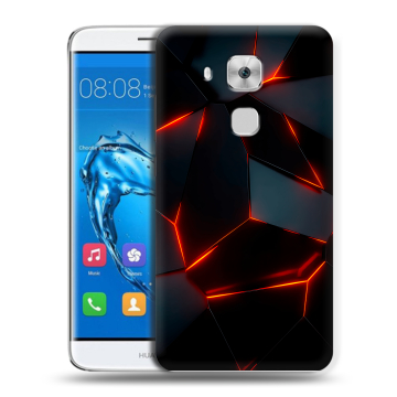 Пластиковый чехол на Huawei Nova﻿ Plus с принтом Яркие абстракции