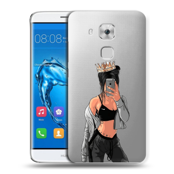 Пластиковый чехол на Huawei Nova﻿ Plus с принтом Женские принты