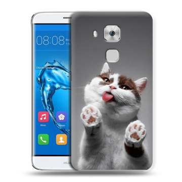 Пластиковый чехол на Huawei Nova﻿ Plus с принтом Коты