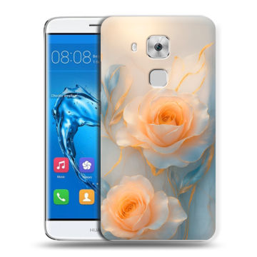 Пластиковый чехол на Huawei Nova﻿ Plus с принтом Женский