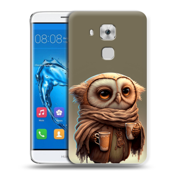 Пластиковый чехол на Huawei Nova﻿ Plus с принтом Сова