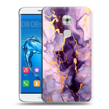 Пластиковый чехол на Huawei Nova Plus с принтом Мрамор Пластиковый чехол на Huawei Nova Plus с принтом Мрамор