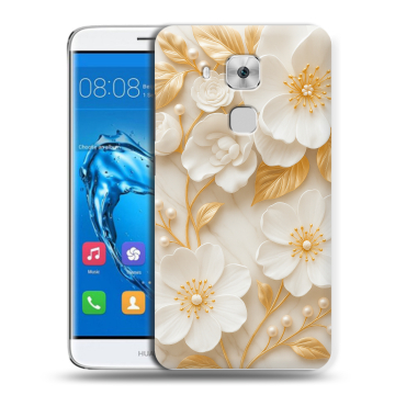 Пластиковый чехол на Huawei Nova Plus с принтом Цветы Пластиковый чехол на Huawei Nova Plus с принтом Цветы