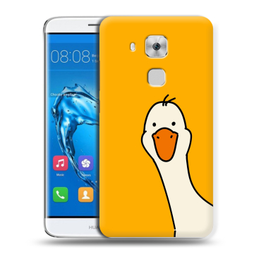 Пластиковый чехол на Huawei Nova Plus с принтом Утка