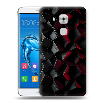 Пластиковый чехол на Huawei Nova Plus с принтом Абстракция Пластиковый чехол на Huawei Nova Plus с принтом Абстракция