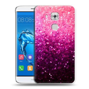 Пластиковый чехол на Huawei Nova Plus с принтом Блестки Пластиковый чехол на Huawei Nova Plus с принтом Блестки