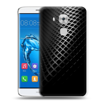 Пластиковый чехол на Huawei Nova Plus с принтом Текстура металла Пластиковый чехол на Huawei Nova Plus с принтом Текстура металла