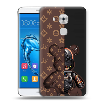 Пластиковый чехол на Huawei Nova Plus с принтом Луи робот Пластиковый чехол на Huawei Nova Plus с принтом Луи робот