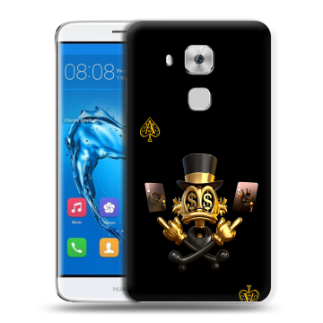 Пластиковый чехол на Huawei Nova Plus с принтом Золотой скрудж макдак Пластиковый чехол на Huawei Nova Plus с принтом Золотой скрудж макдак
