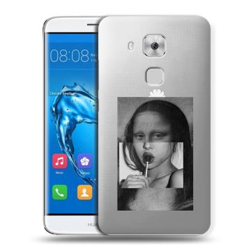 Пластиковый чехол на Huawei Nova Plus с принтом Мона Лиза