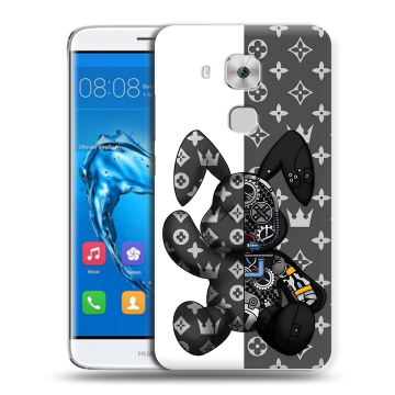 Пластиковый чехол на Huawei Nova Plus с принтом Луи робот Пластиковый чехол на Huawei Nova Plus с принтом Луи робот