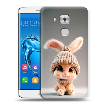 Пластиковый чехол на Huawei Nova Plus с принтом Кролик Пластиковый чехол на Huawei Nova Plus с принтом Кролик