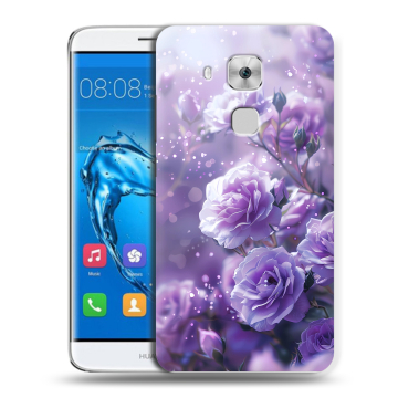 Пластиковый чехол на Huawei Nova Plus с принтом Розы цветы Пластиковый чехол на Huawei Nova Plus с принтом Розы цветы