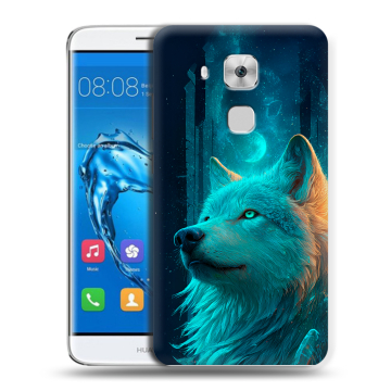 Пластиковый чехол на Huawei Nova Plus с принтом бабочки саккура