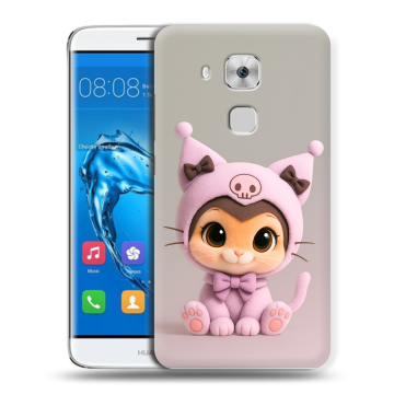 Пластиковый чехол на Huawei Nova Plus с принтом Куроми Kuromi Пластиковый чехол на Huawei Nova Plus с принтом Куроми Kuromi