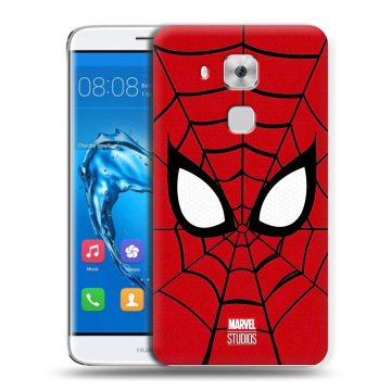 Пластиковый чехол на Huawei Nova Plus с принтом человек паук spiderman Пластиковый чехол на Huawei Nova Plus с принтом человек паук spiderman