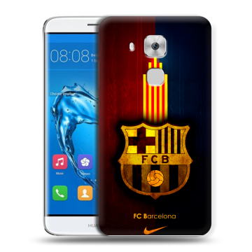 Пластиковый чехол на Huawei Nova Plus с принтом Барселона Barcelona Пластиковый чехол на Huawei Nova Plus с принтом Барселона Barcelona