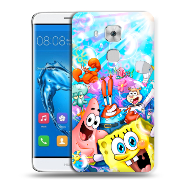 Пластиковый чехол на Huawei Nova Plus с принтом спанчбоб спанч боб Пластиковый чехол на Huawei Nova Plus с принтом спанчбоб спанч боб