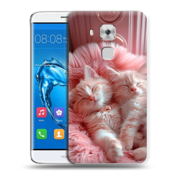 Пластиковый чехол на Huawei Nova Plus с принтом котята котики Пластиковый чехол на Huawei Nova Plus с принтом котята котики