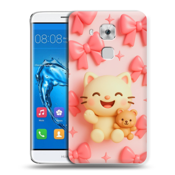 Пластиковый чехол на Huawei Nova Plus с принтом для девочек