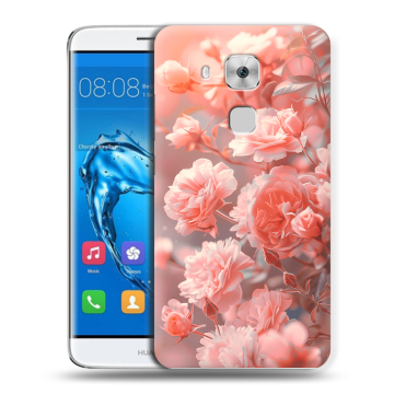 Пластиковый чехол на Huawei Nova Plus с принтом Розы цветы Пластиковый чехол на Huawei Nova Plus с принтом Розы цветы