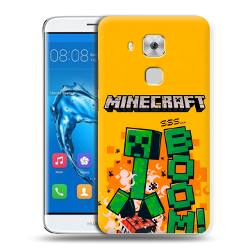 Пластиковый чехол на Huawei Nova Plus с принтом Майнкрафт Minecraft Пластиковый чехол на Huawei Nova Plus с принтом Майнкрафт Minecraft