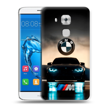Пластиковый чехол на Huawei Nova Plus с принтом БМВ BMW Пластиковый чехол на Huawei Nova Plus с принтом БМВ BMW