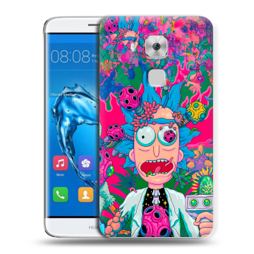Пластиковый чехол на Huawei Nova Plus с принтом Рик и Морти Rick Morty Пластиковый чехол на Huawei Nova Plus с принтом Рик и Морти Rick Morty