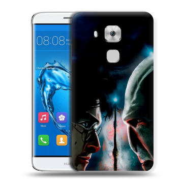 Пластиковый чехол на Huawei Nova Plus с принтом Гарри Поттер Harry Potter