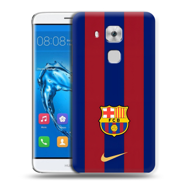 Пластиковый чехол на Huawei Nova Plus с принтом Барселона Barcelona