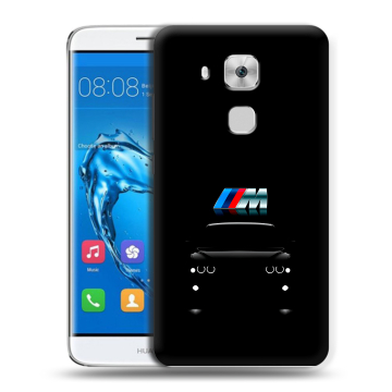 Пластиковый чехол на Huawei Nova Plus с принтом БМВ BMW Пластиковый чехол на Huawei Nova Plus с принтом БМВ BMW